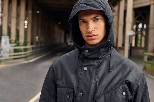 Motorcycle Heritage Themed Apparel : barbour international