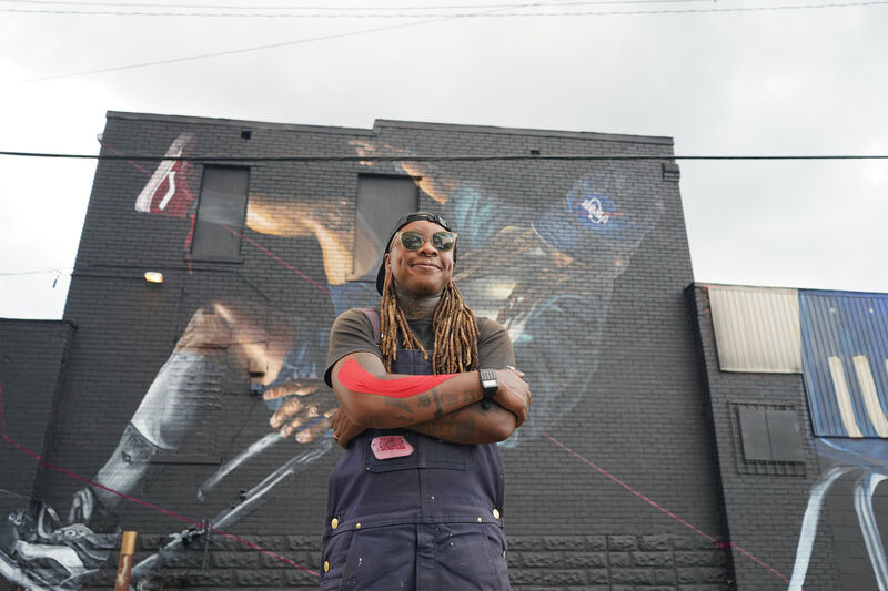 Black-Led Mural Festivals