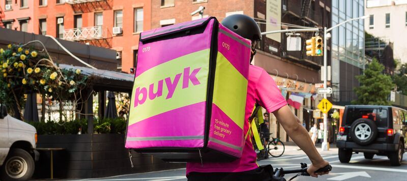 Ultra-Fast Grocery Delivery Platforms