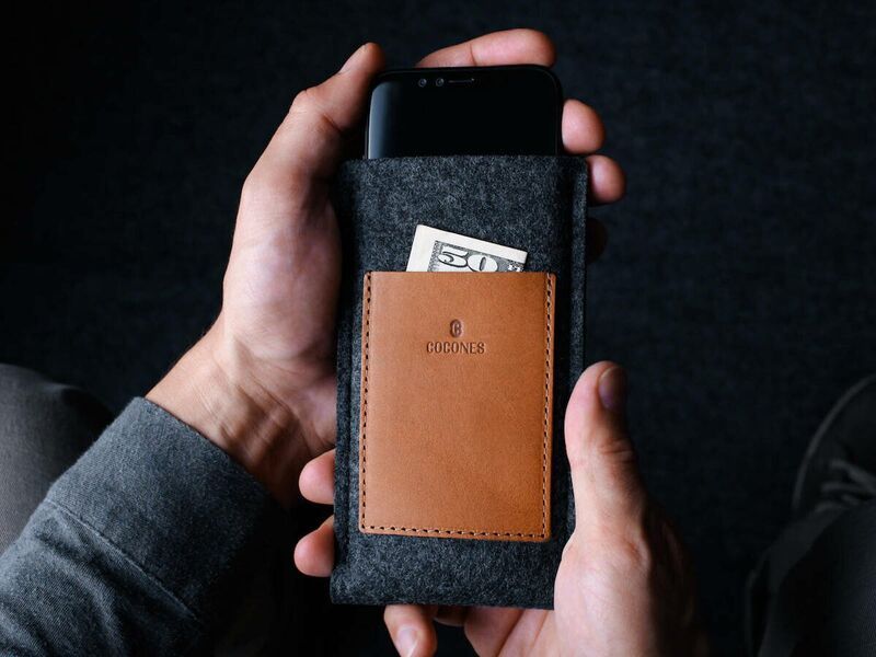 Pocket-Paired Smartphone Sleeves