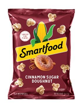 Cinnamon-Infused Popcorn