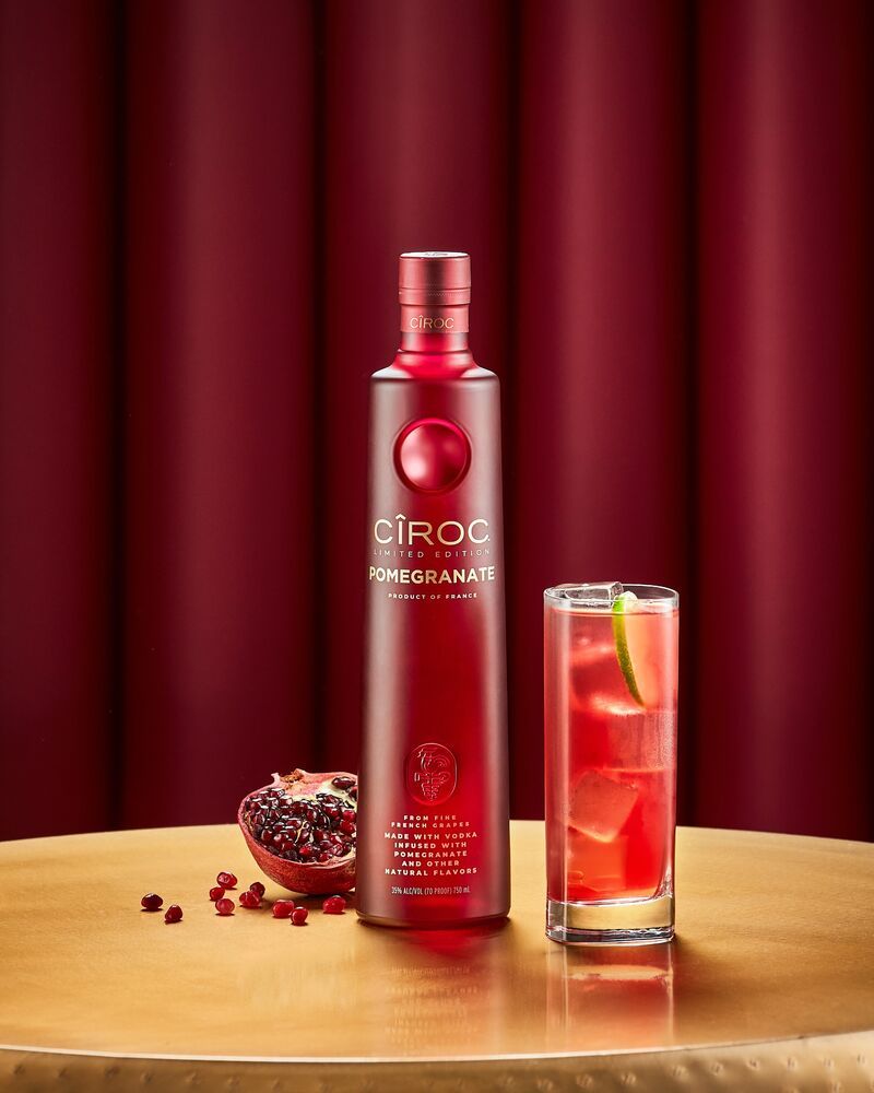 Celeb-Backed Pomegranate Vodkas