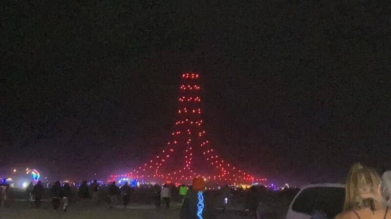 Festival-Honoring Drone Shows