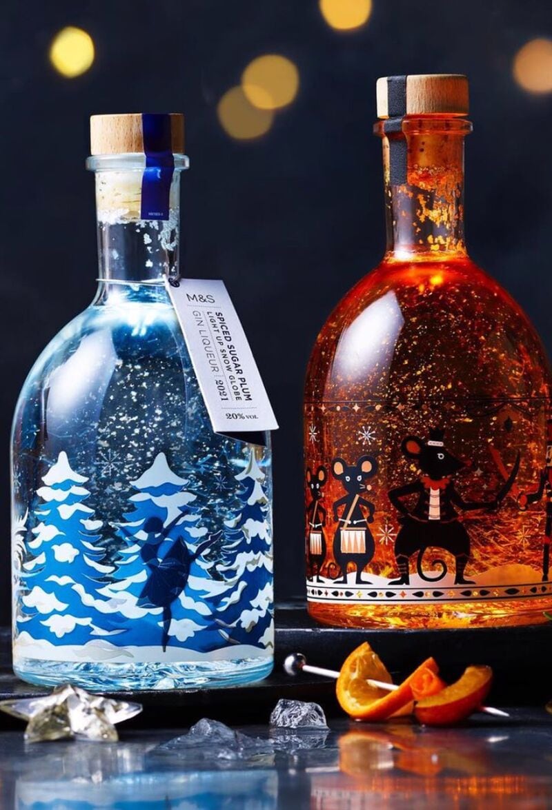 Light-Up Festive Liqueurs