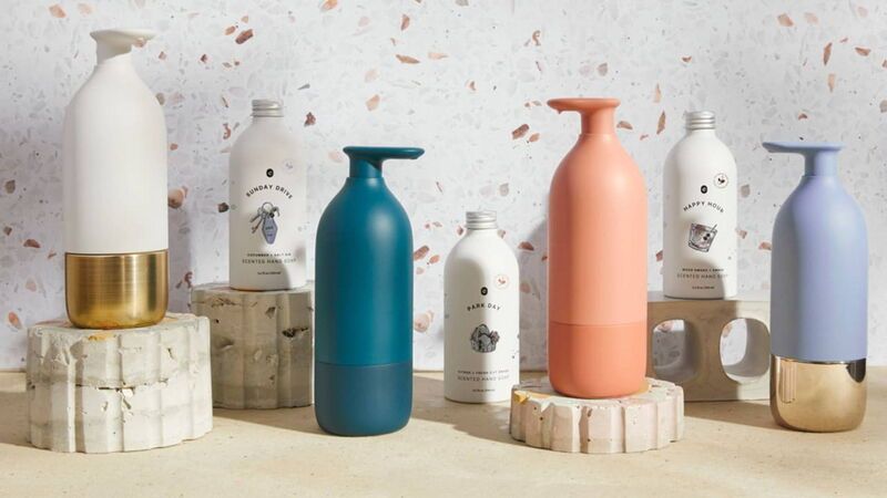 Simplified Soap Dispensers