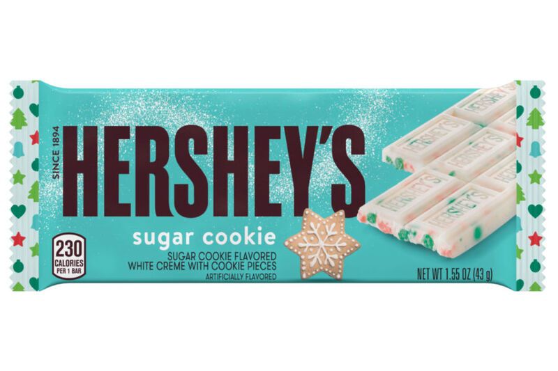 Sugar Cookie Chocolate Bars