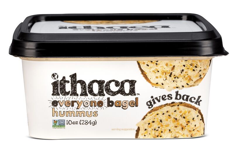 Bagel-Flavored Hummus Spreads