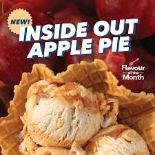 Deconstructed Apple Pie Ice Creams