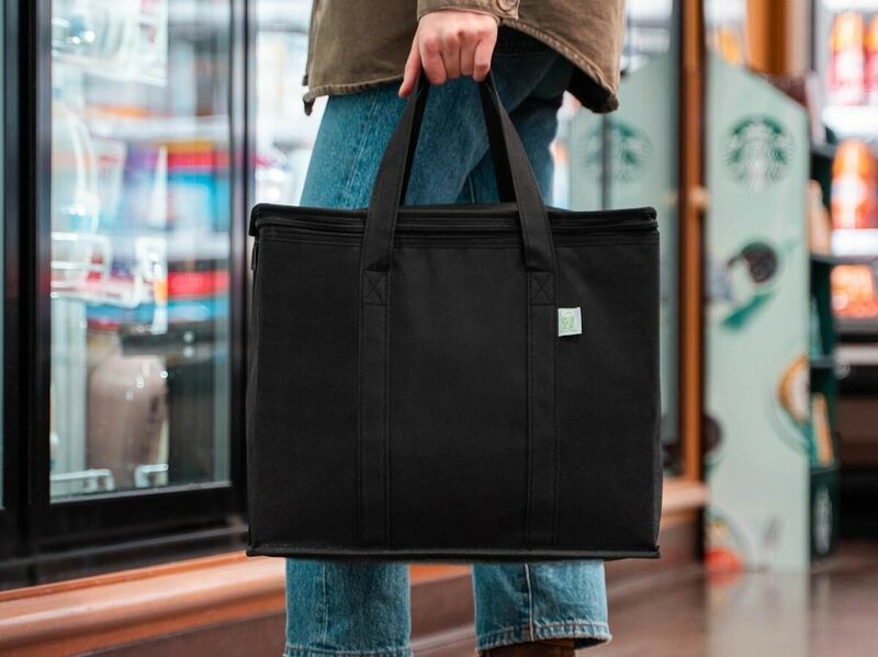 Heavy-Duty Insulated Shopper Bags