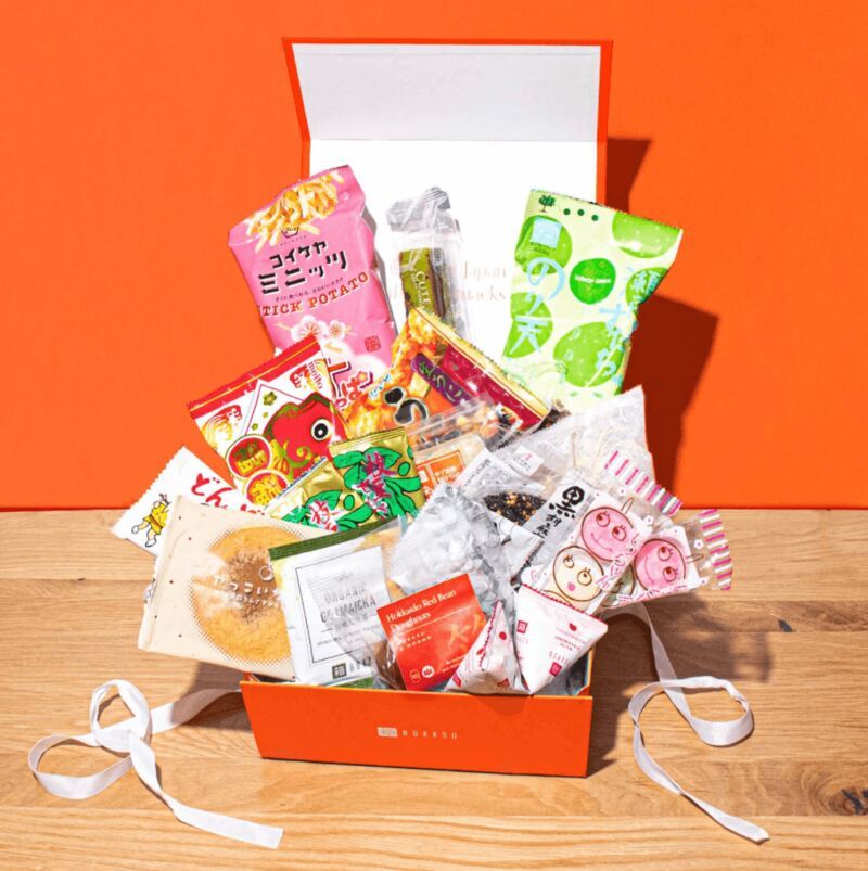 Japanese Snacks Subscription Boxes