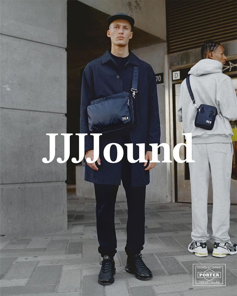 Minimalist Travel Shoulder Bags : JJJ Hound x PORTER