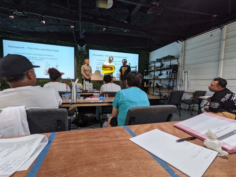 Interactive Cannabis Colleges