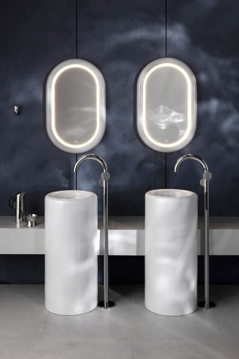 Expressive Minimalist Bathroom Designs