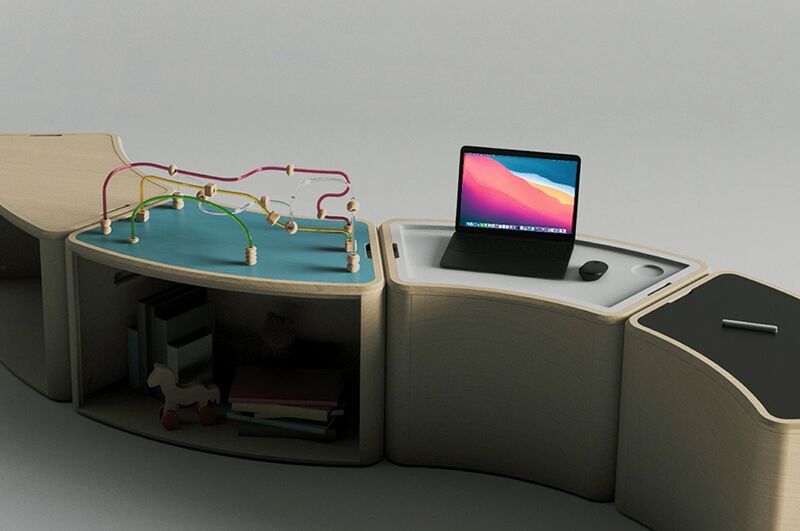 Kid-Friendly Modular Furniture