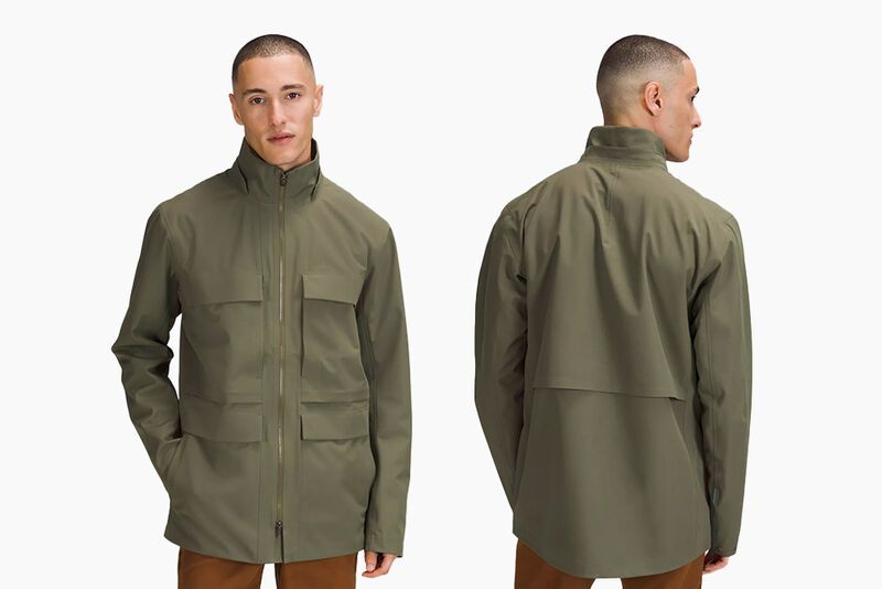 Stretchable Seam-Sealed Jackets
