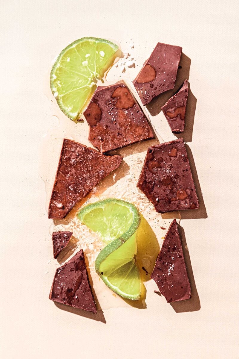 Salty Margarita Chocolates