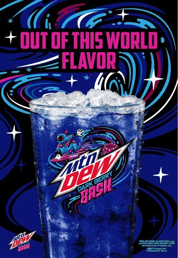 Cosmic Berry-Flavored Beverages