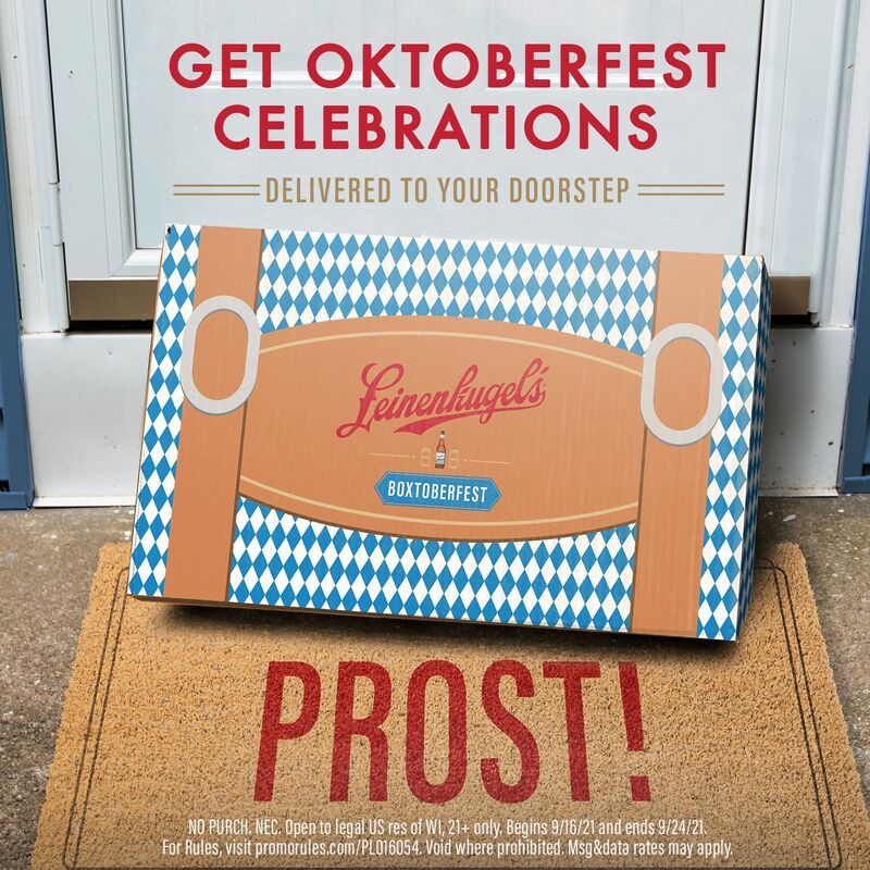 Branded Oktoberfest Beer Giveaways