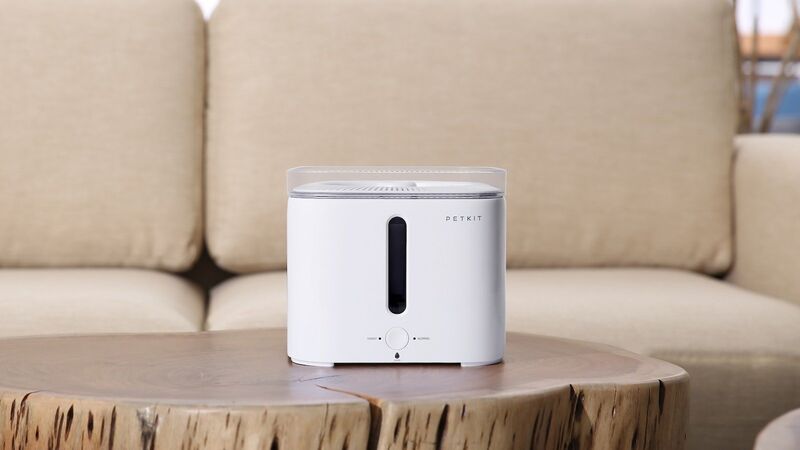 Oxygenating Pet Water Fountains
