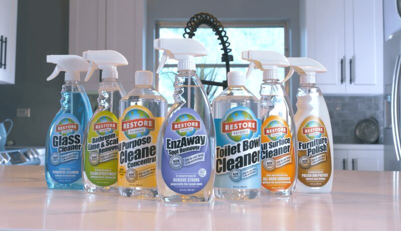 Plant-Based Cleaning Products