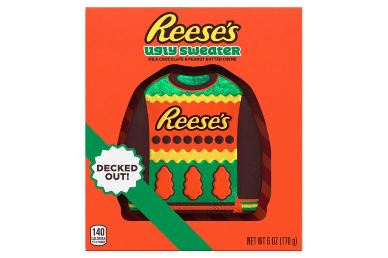 Sweater-Shaped Chocolates