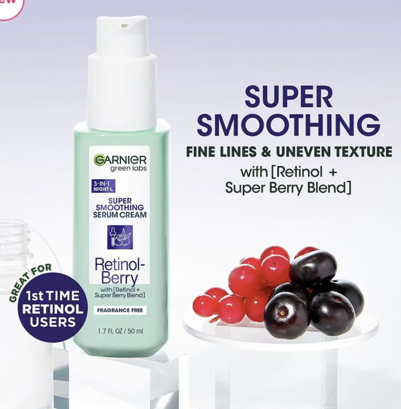 Retinol-Berry Smoothing Night Serums