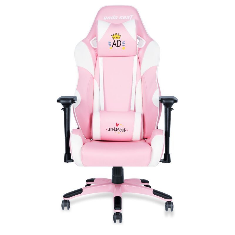 Reclining Pastel Gamer Chairs
