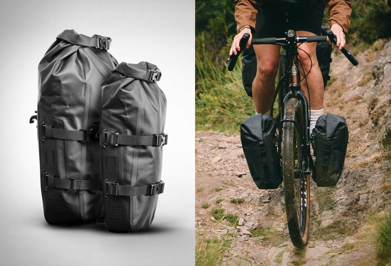 Adventurous Off-Road Cyclist Bags