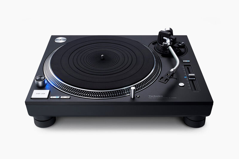 Studio-Quality Turntables