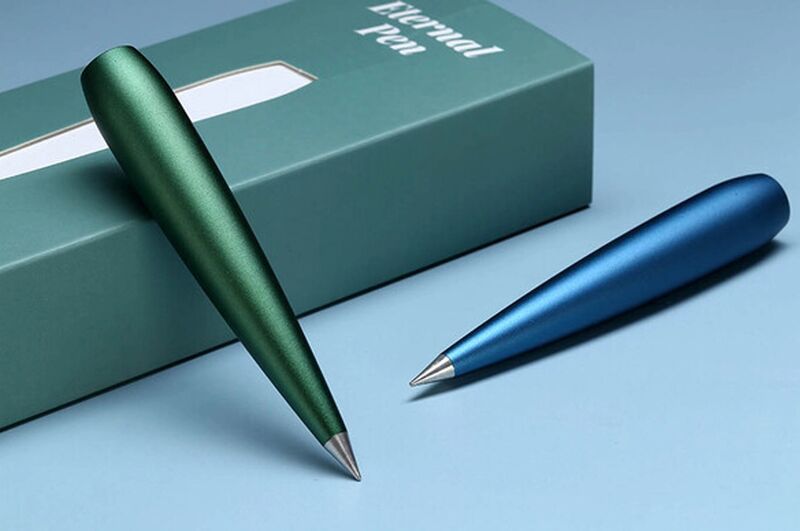 Silver-Made Inkless Pens