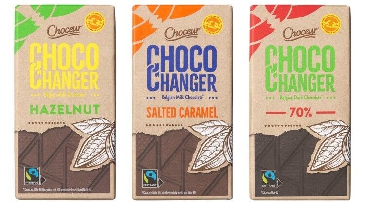 Sustainably-Sourced Chocolate Treats