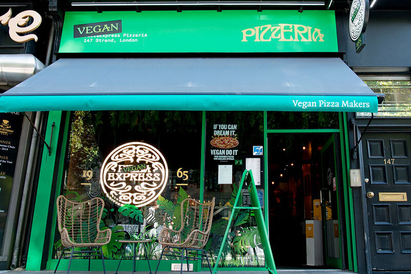 Vegan-Only Pizzerias