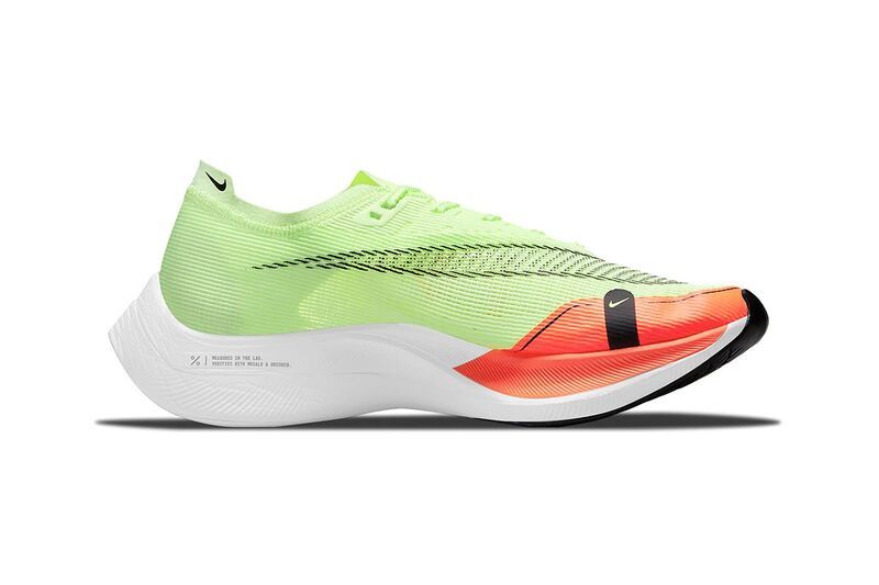 Fluorescent High-Speed Sneakers