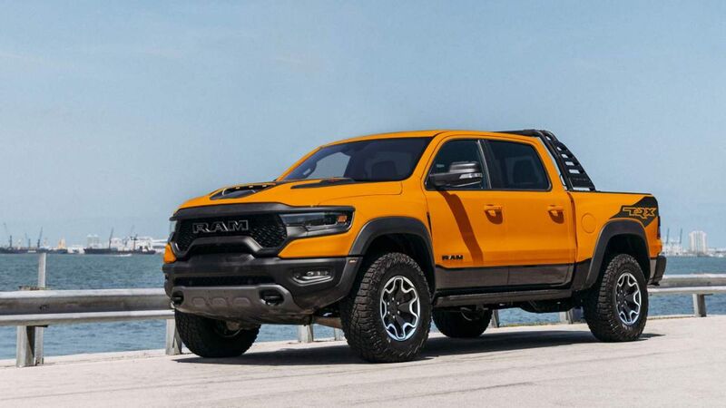 Rare Luxury Pick-Up Trucks