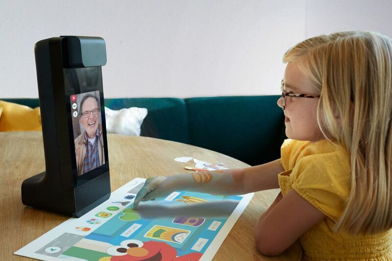 Projectable Kids Videoconference Devices