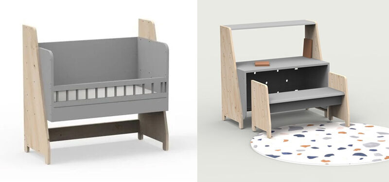 Evolving Childhood Furniture