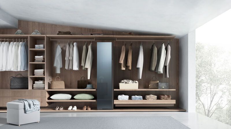 Garment-Cleaning Wardrobes