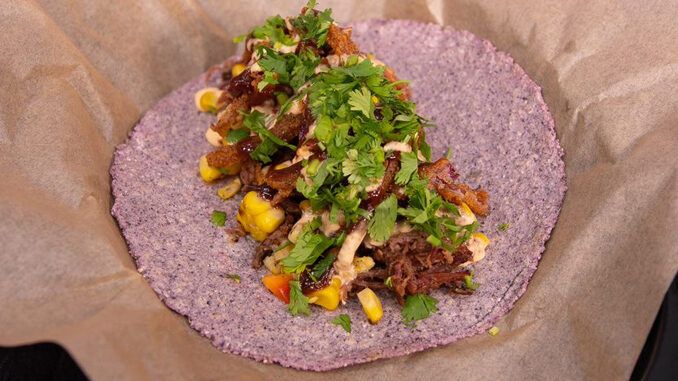 City-Specific Brisket Tacos