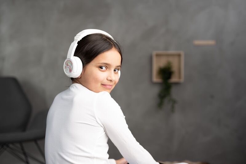 Safety-Focused Kid Headphones