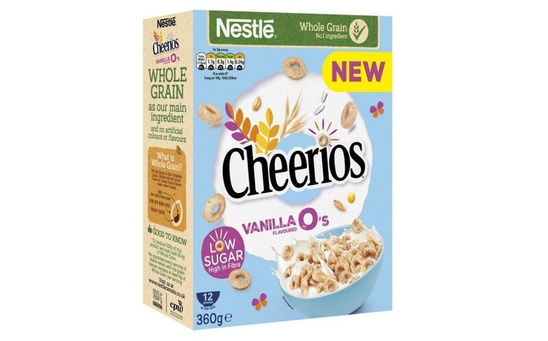 Low-Sugar Breakfast Cereals : Cheerios Vanilla O's