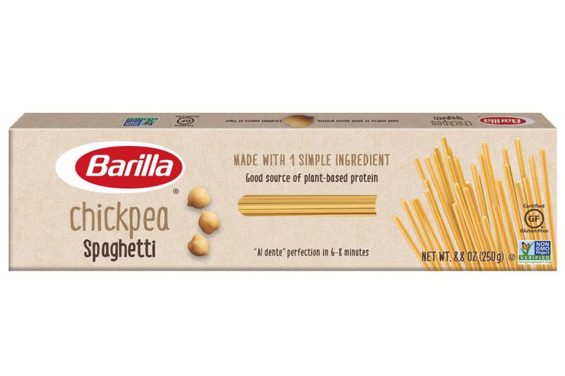 Fiber-Rich One-Ingredient Pastas