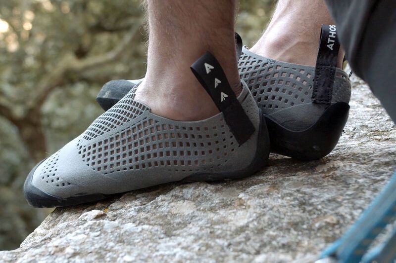 3D-Printed Climber Footwear