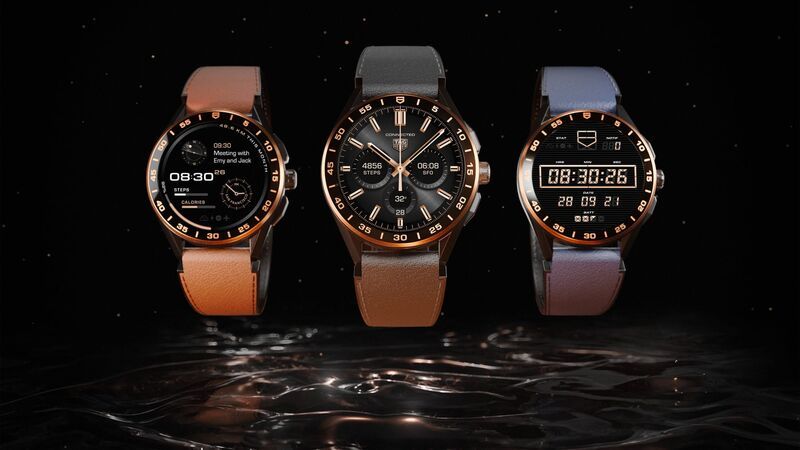 Ultra-Luxe Titanium Smart Watches
