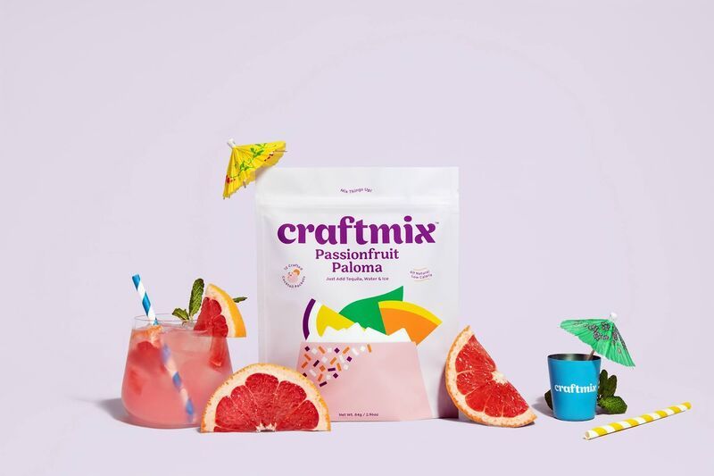 Craftmix Cocktail Packet Strawberry Mule