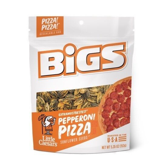 Pizza-Flavored Sunflower Seeds