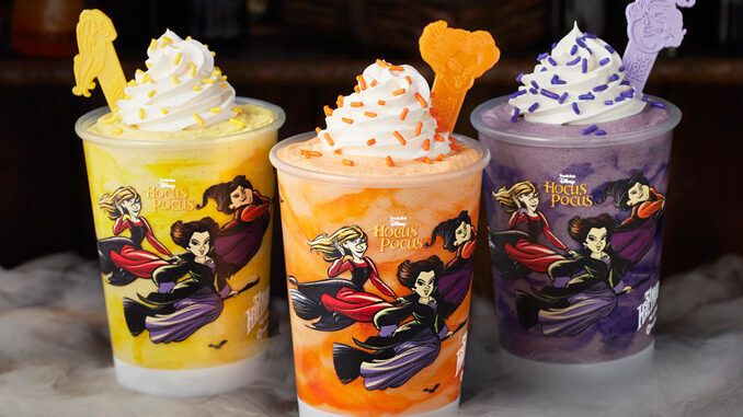 Limited-Edition Halloween Shakes