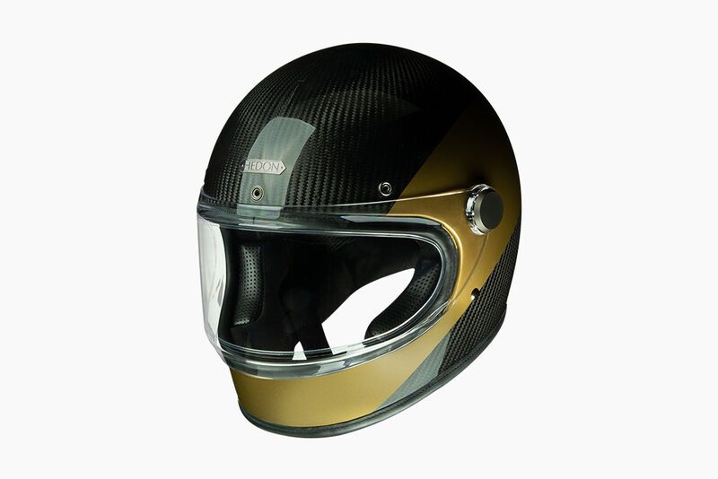 Limited-Edition Luxe Motorcycle Helmets