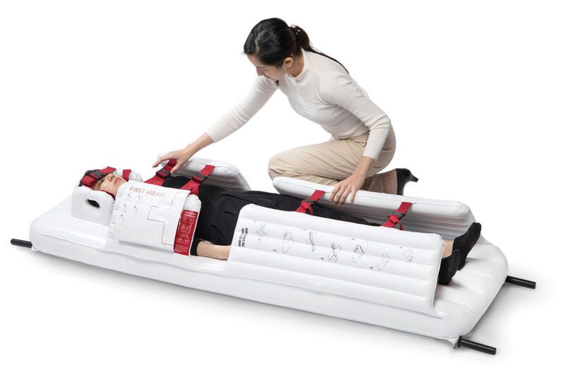 Inflatable Emergency Stretchers
