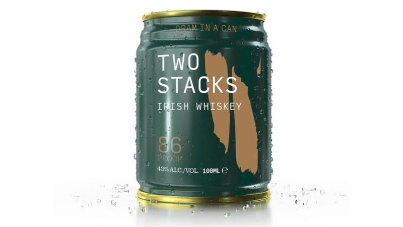 Canned Irish Whiskeys
