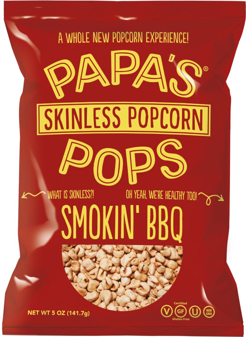 Kernel-Free Popcorn Snacks